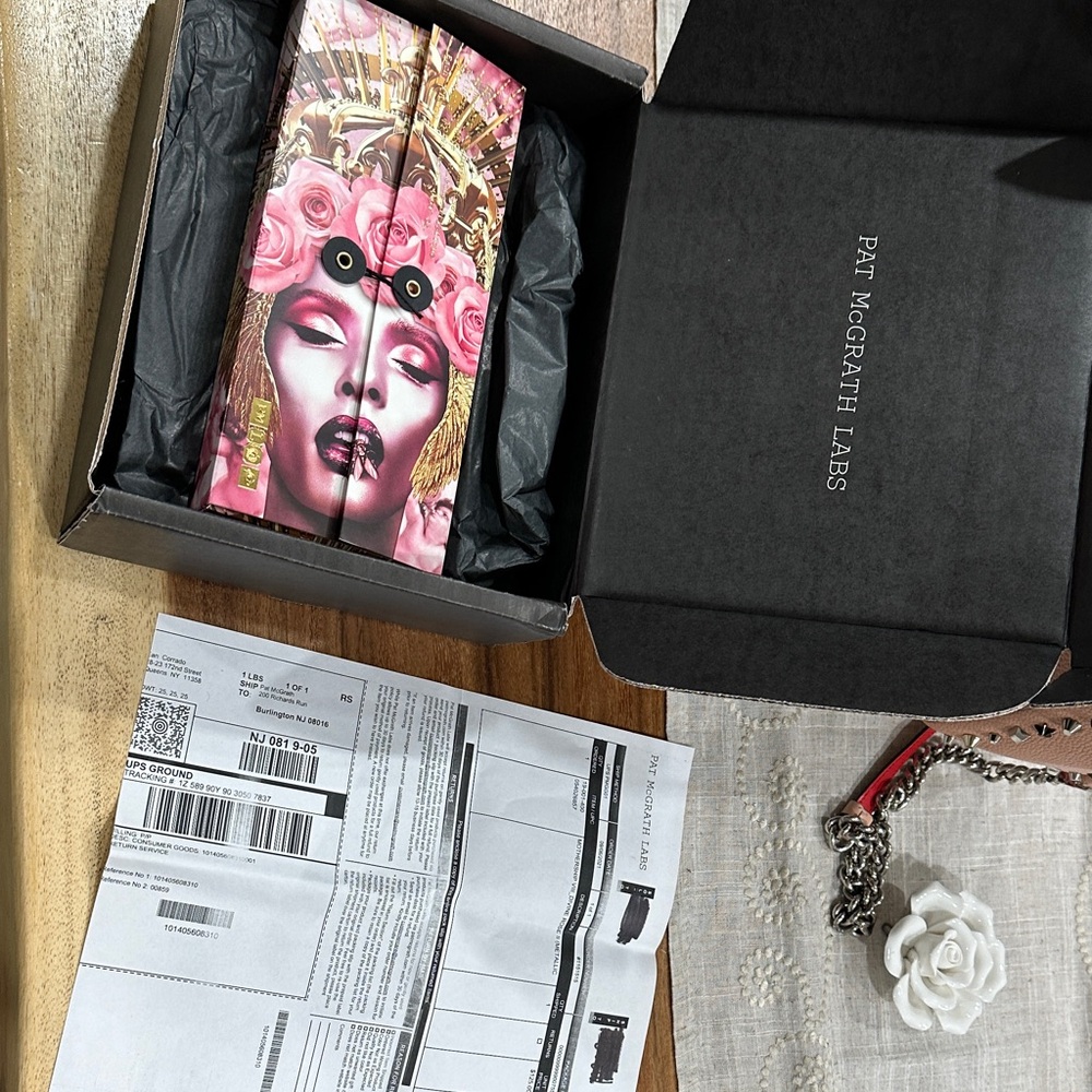 PAT MCGRATH’s LABS MOTHERSHIP VIII DIVINE ROSE II 
Special Edition Metallic